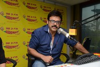 Venkatesh Promotes Masala Movie at Radio Mirchi